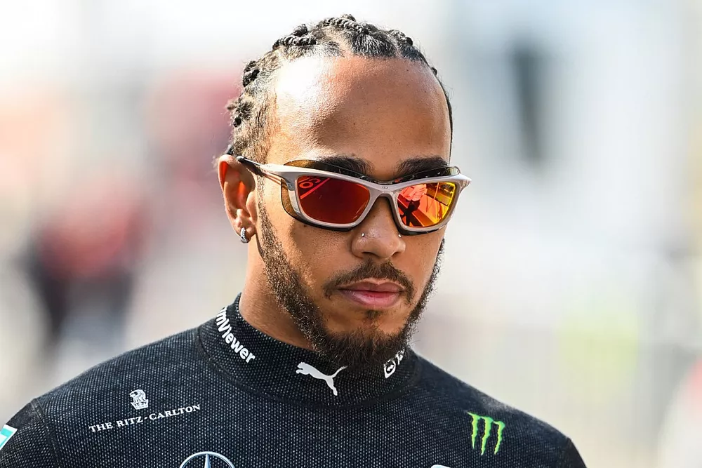 Lewis Hamilton, Mercedes-AMG
