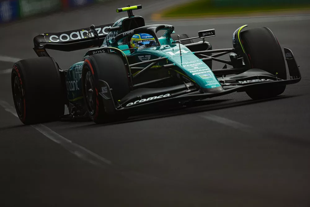 Fernando Alonso, Aston Martin AMR23