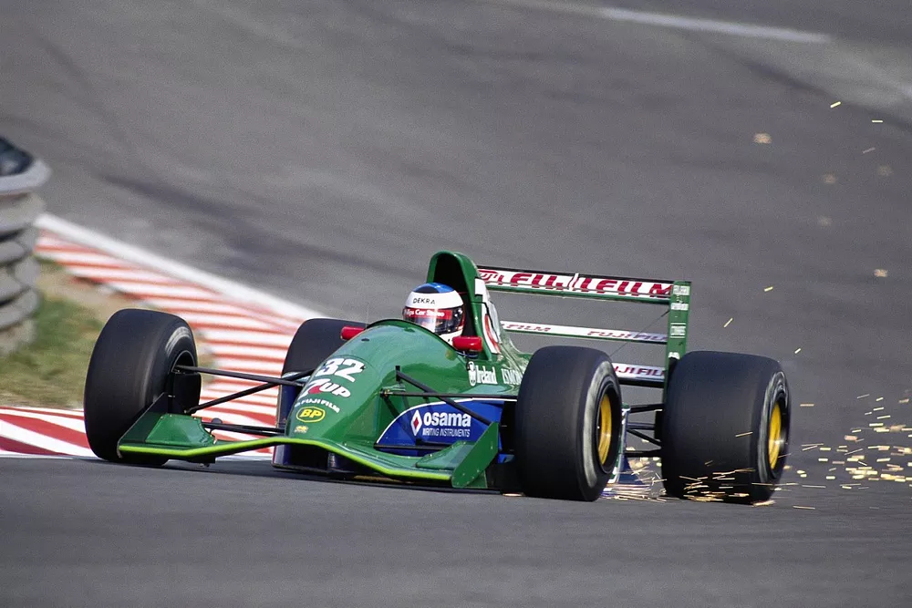 Michael Schumacher, Jordan