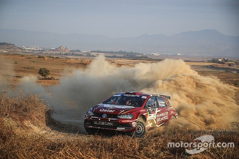 Nasser Al-Attiyah, Matthieu Baumel, Volkswagen Polo R5, Cyprus Rally, FIA ERC