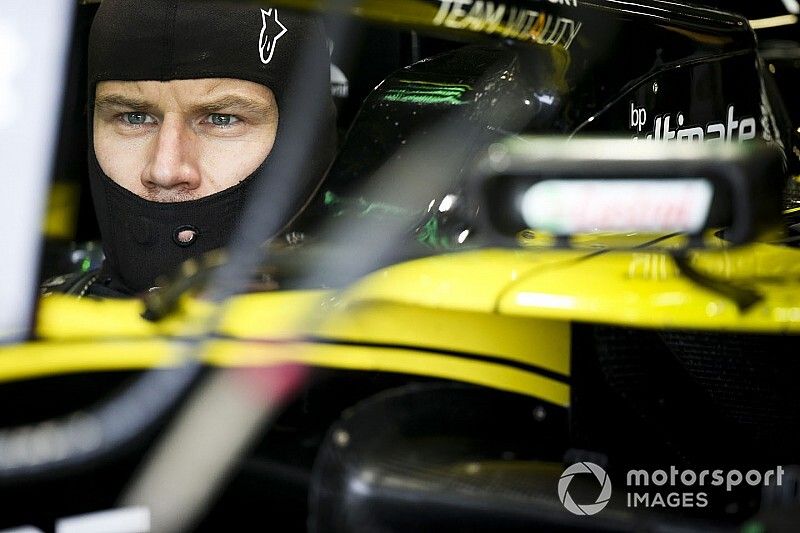 Nico Hulkenberg, Renault F1 Team