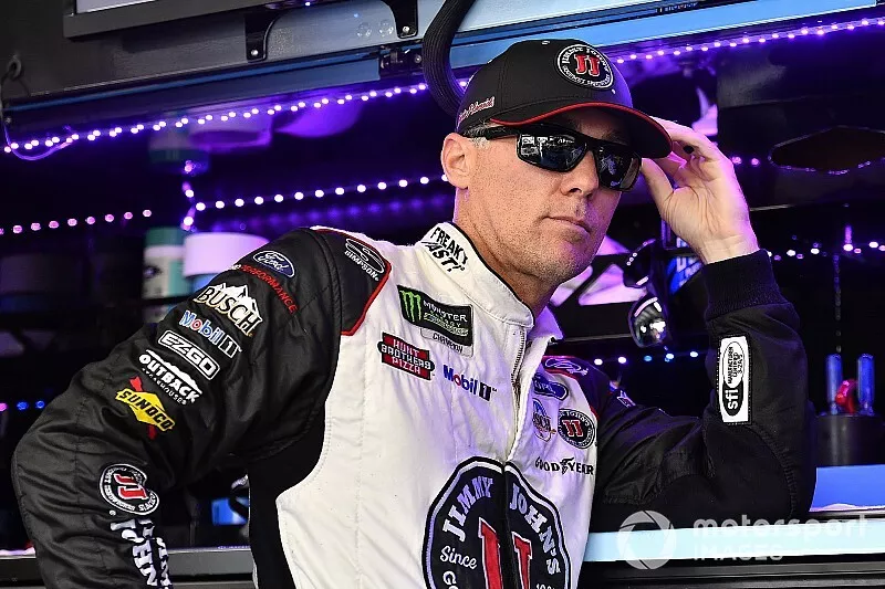 Kevin Harvick, Stewart-Haas Racing, Ford Mustang Jimmy John's
