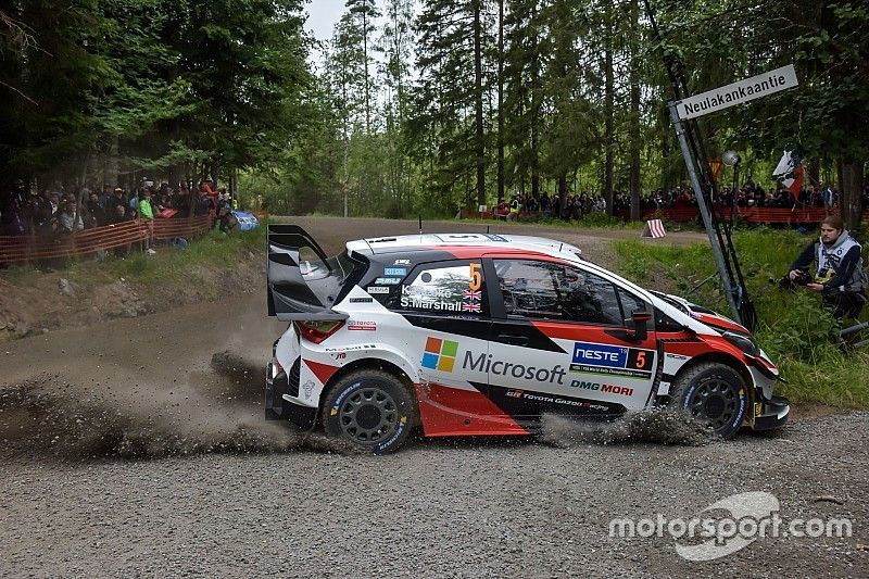 Kris Meeke, Sebastian Marshall, Toyota Gazoo Racing WRT Toyota Yaris WRC