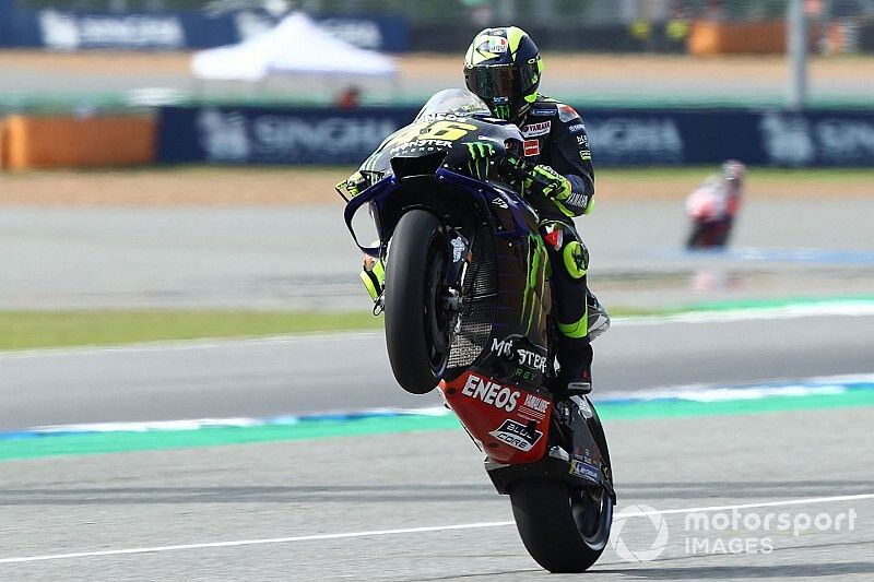 Valentino Rossi, Yamaha Factory Racing