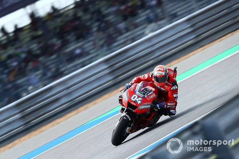 Andrea Dovizioso, Ducati Team