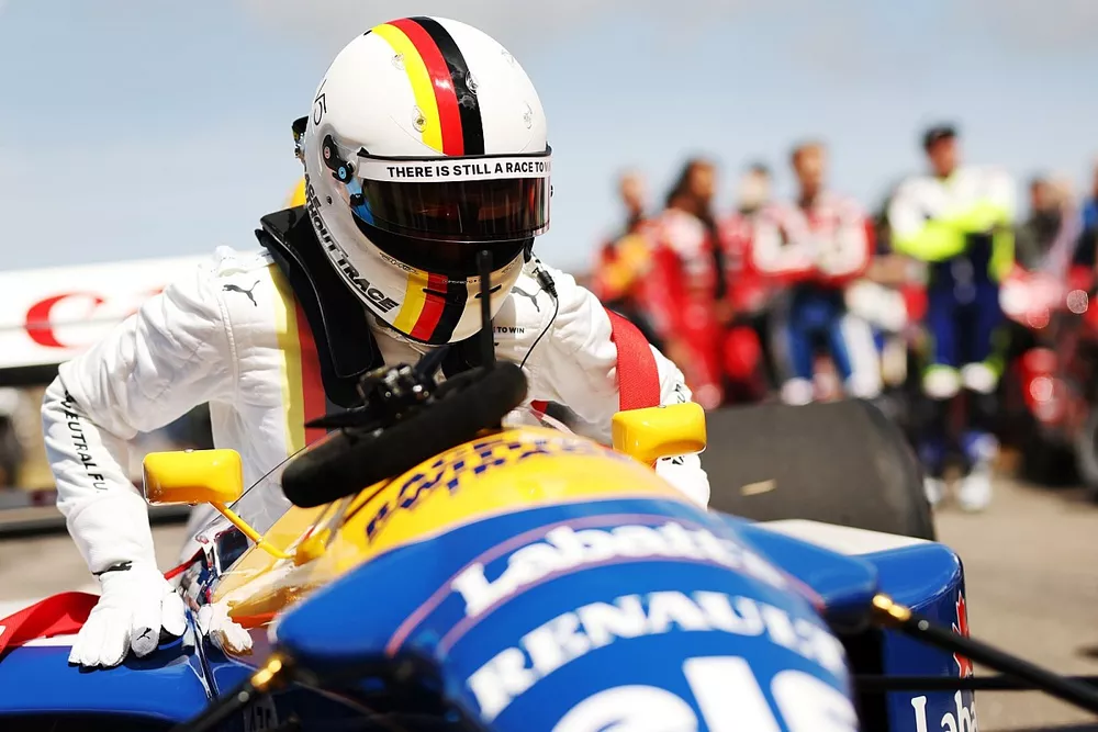Sebastian Vettel - Williams FW14B