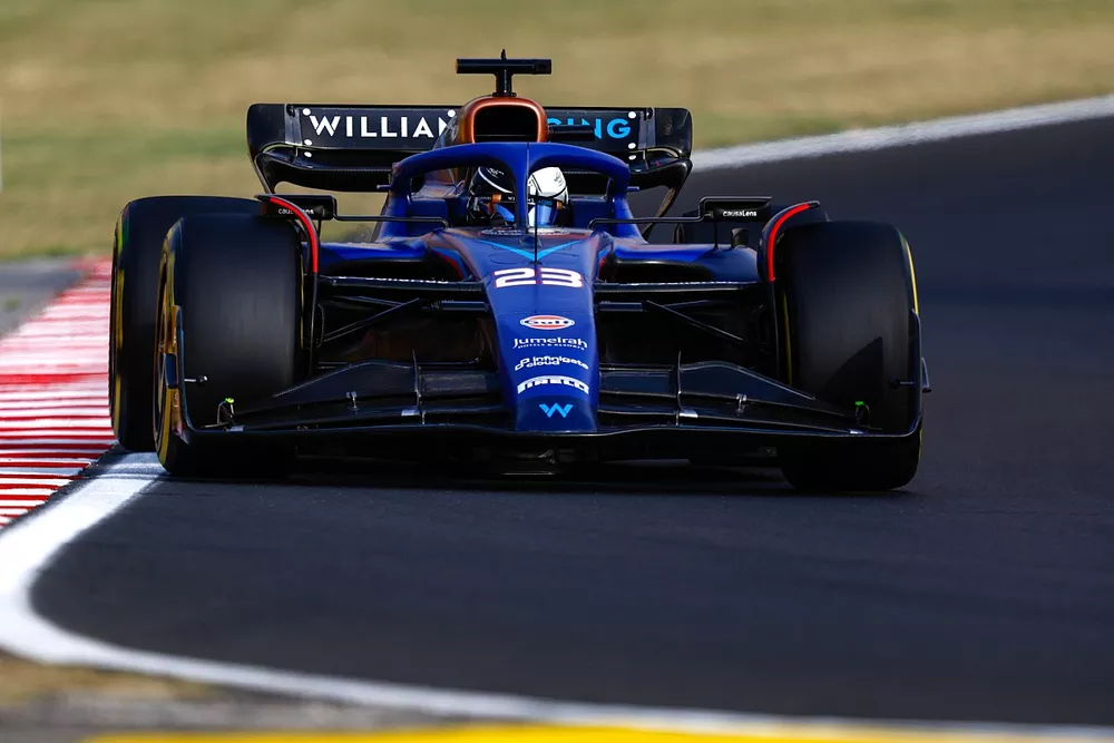 Alex Albon, Williams FW45