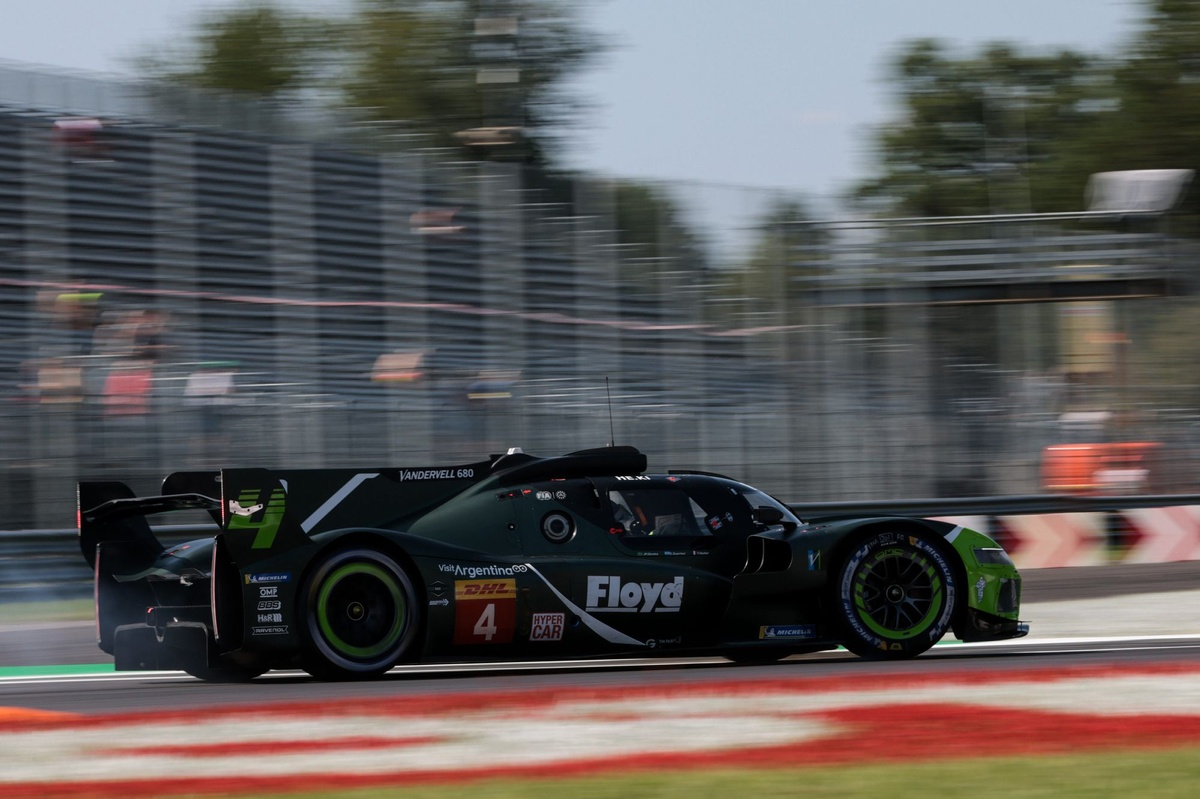 Vanwall szykuje się na powrót