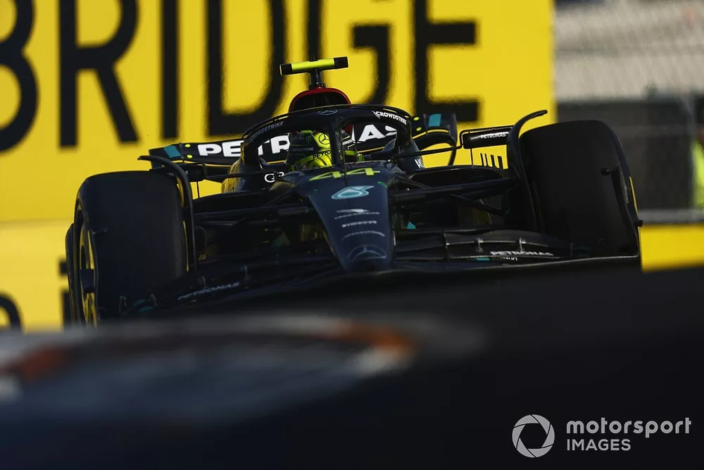 Lewis Hamilton, Mercedes F1 W14