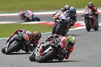 Espargar&oacute;: "La Aprilia me gusta, me parece competitiva, pero soy incapaz de ir m&aacute;s r&aacute;pido"