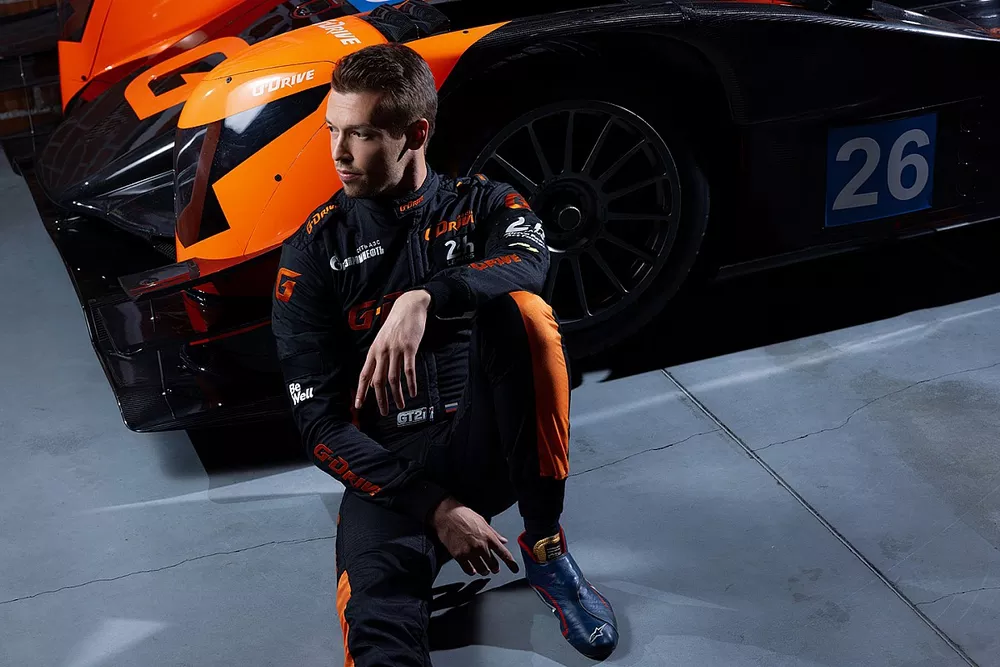 Daniil Kvyat, G-Drive