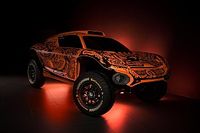 Emma Gilmour z McLarenem w Extreme E