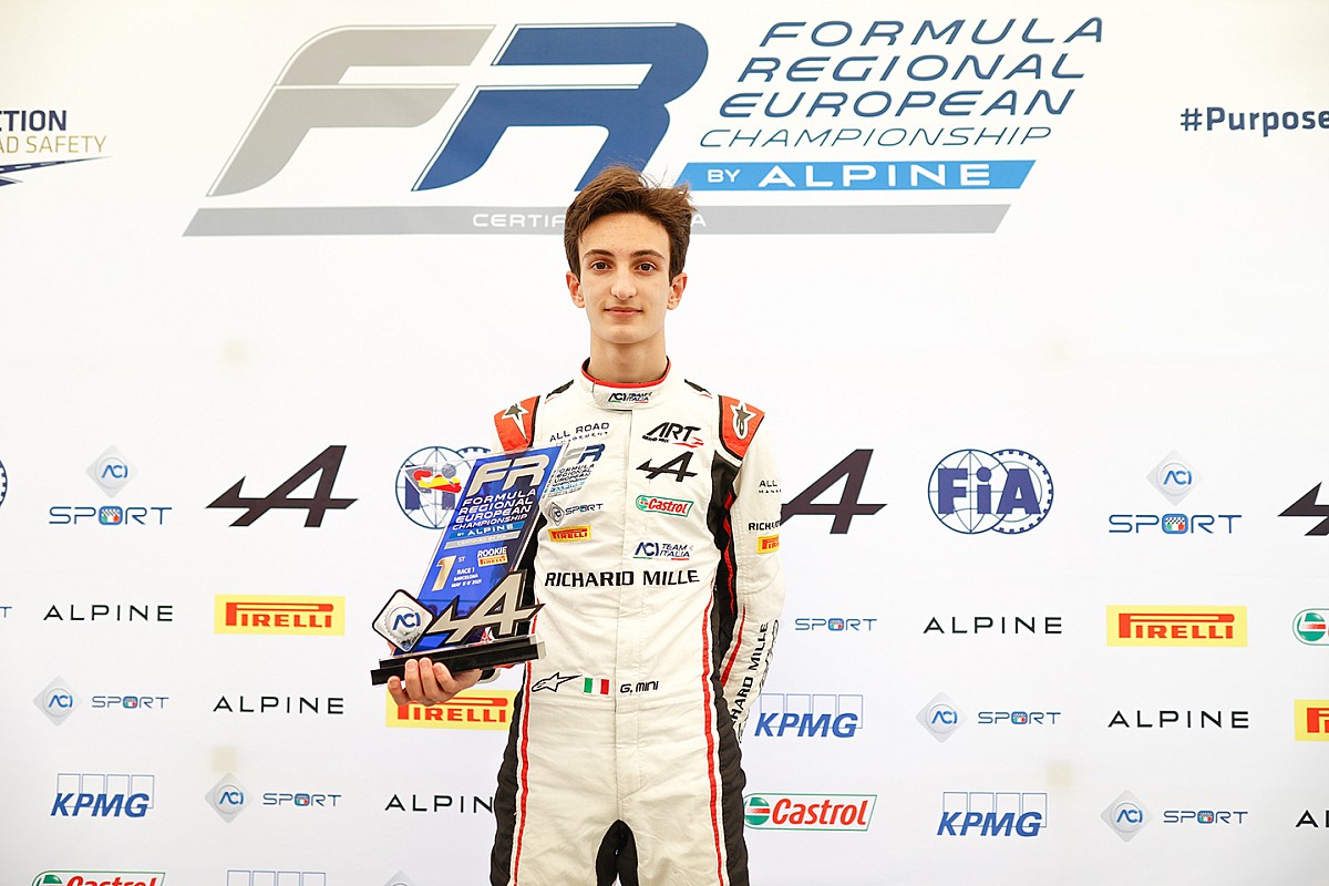 Gabriele Minì entra a far parte dell'Accademia Alpine