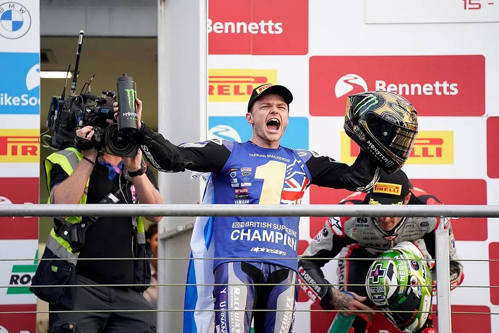 Tarran Mackenzie, McAMS Yamaha Team