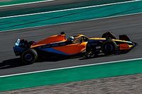 Pierwsze kilometry McLarena