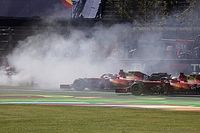 Sainz lamenta su arrancada en el GP de México 