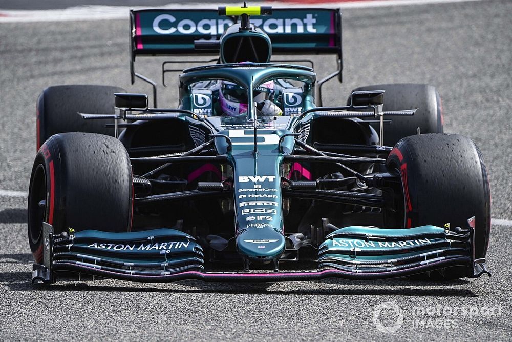 Sebastian Vettel, Aston Martin AMR21 