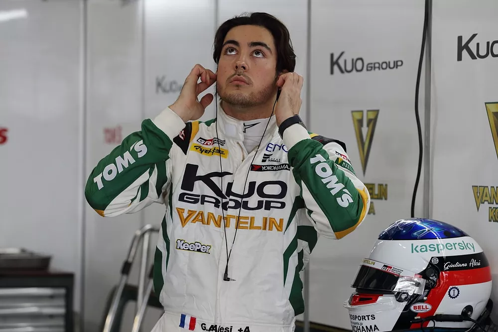 Giuliano Alesi, Kuo VANTELIN TEAM TOM&rsquo;S