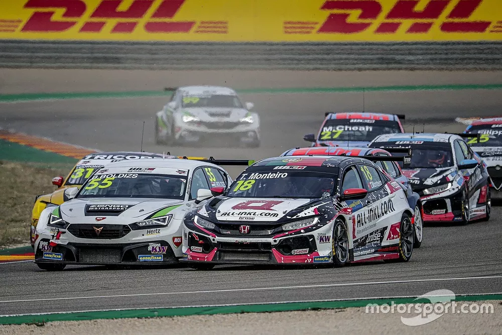 Bence Boldizs, Zengo Motorsport Services KFT CUPRA Le&oacute;n Competici&oacute;n TCR, Tiago Monteiro, ALL-INKL.DE M&uuml;nnich Motorsport Honda Civic TCR