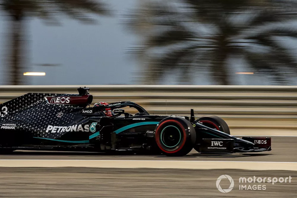 George Russell, Mercedes F1 W11
