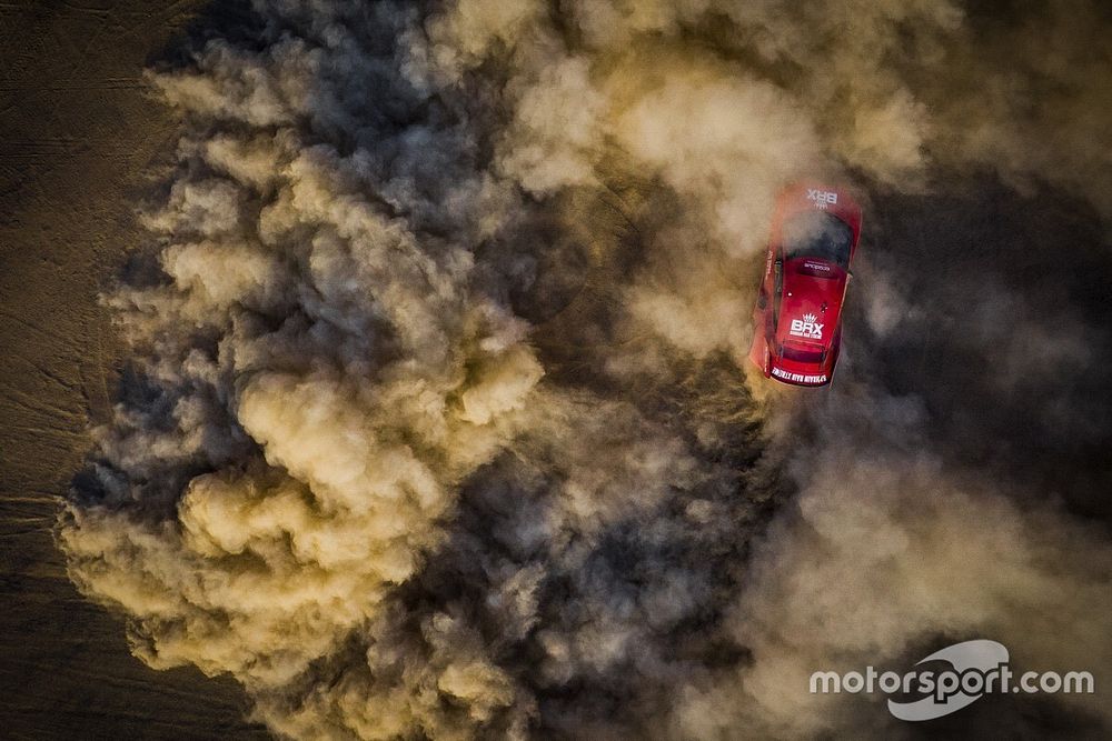 Decoración del Bahrain Raid Xtreme T1 Hunter