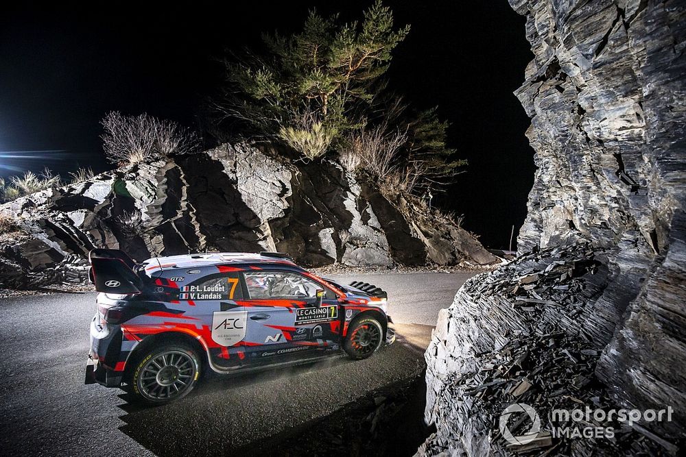 Pierre-Louis Loubet, Vincent Landais, Hyundai 2c Competition Hyundai i20 Coupe WRC