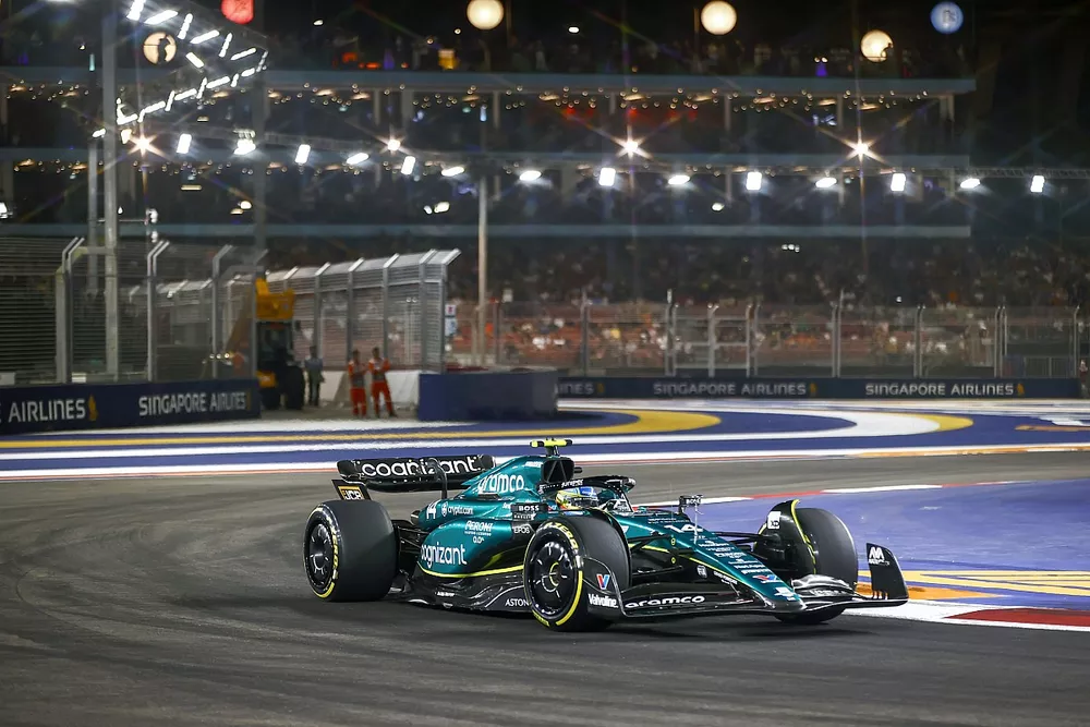 Fernando Alonso, Aston Martin AMR23