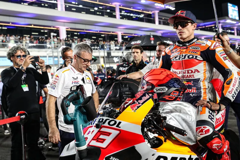 Marc M&aacute;rquez, Equipo Repsol Honda