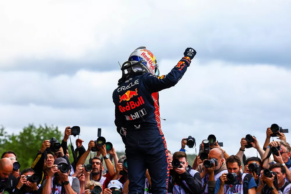 Max Verstappen, Red Bull Racing RB19