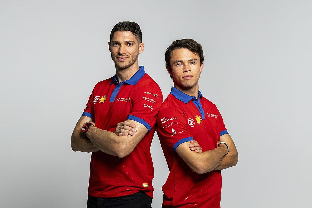 Nyck de Vries, Edoardo Mortara, Mahindra Racing