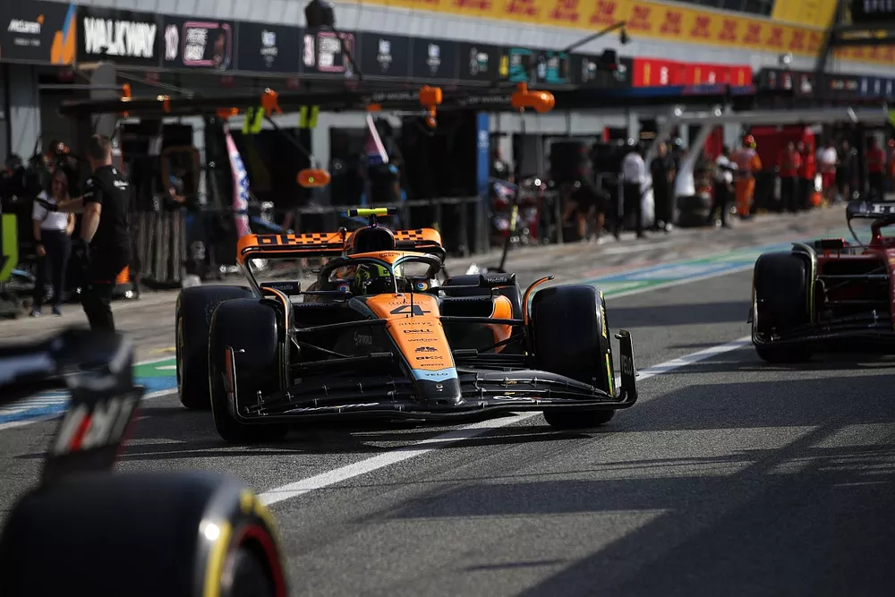 Lando Norris, McLaren MCL60