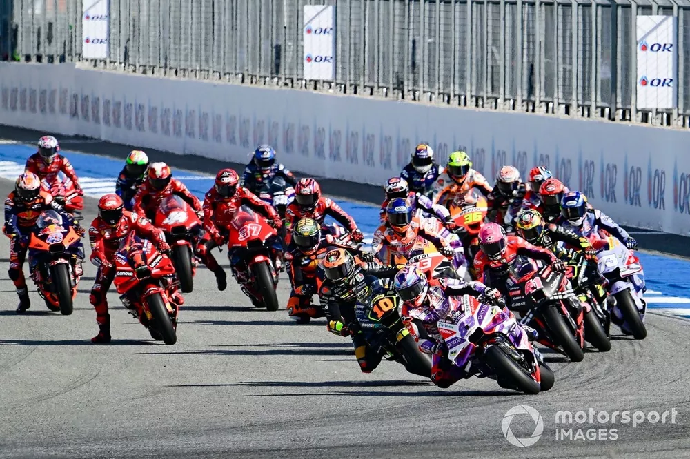 Jorge Martin, Pramac Racing, race start