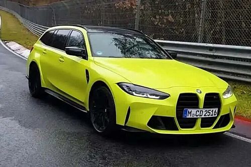 Mira c&oacute;mo el BMW M3 Touring arrasa en Nurb&uuml;rgring