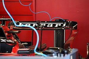 Así es el alerón trasero plano de Ferrari F1 para Monza en 2023