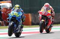 Mir, llamado a Dirección de Carrera por un toque con Márquez