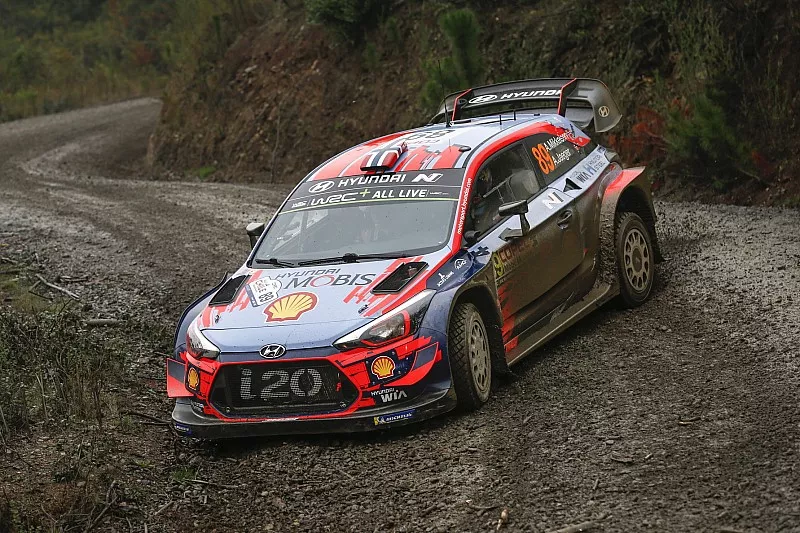 Andreas Mikkelsen, Anders J&aelig;ger, Hyundai Motorsport Hyundai i20 Coupe WRC