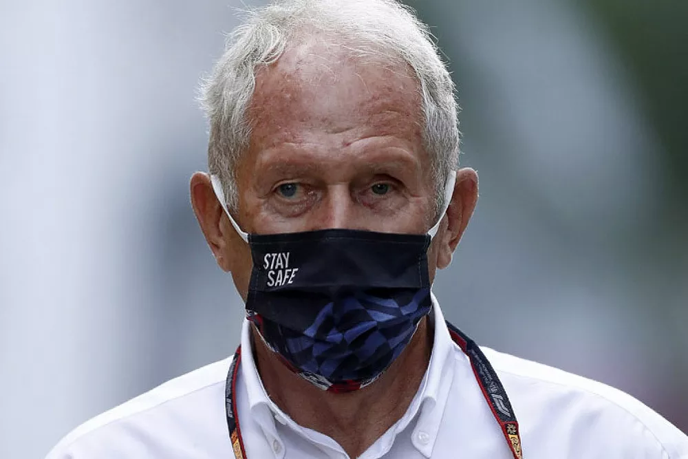 Helmut Marko, Consultor, Red Bull Racing 