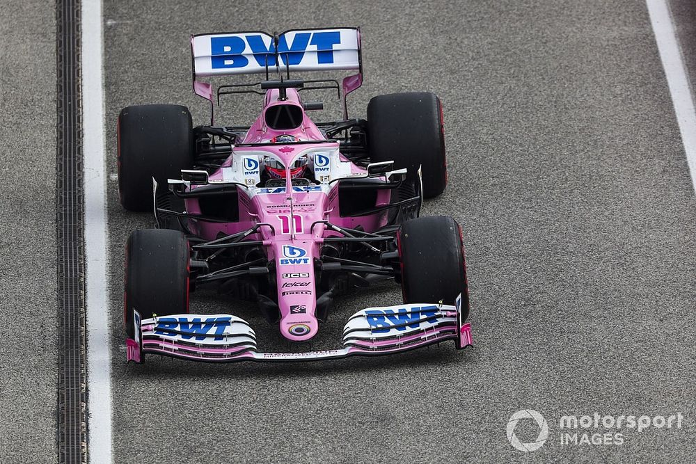 Sergio Perez, Racing Point RP20