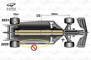 Los ajustes técnicos para los coches 2021 revelados en Abu Dhabi