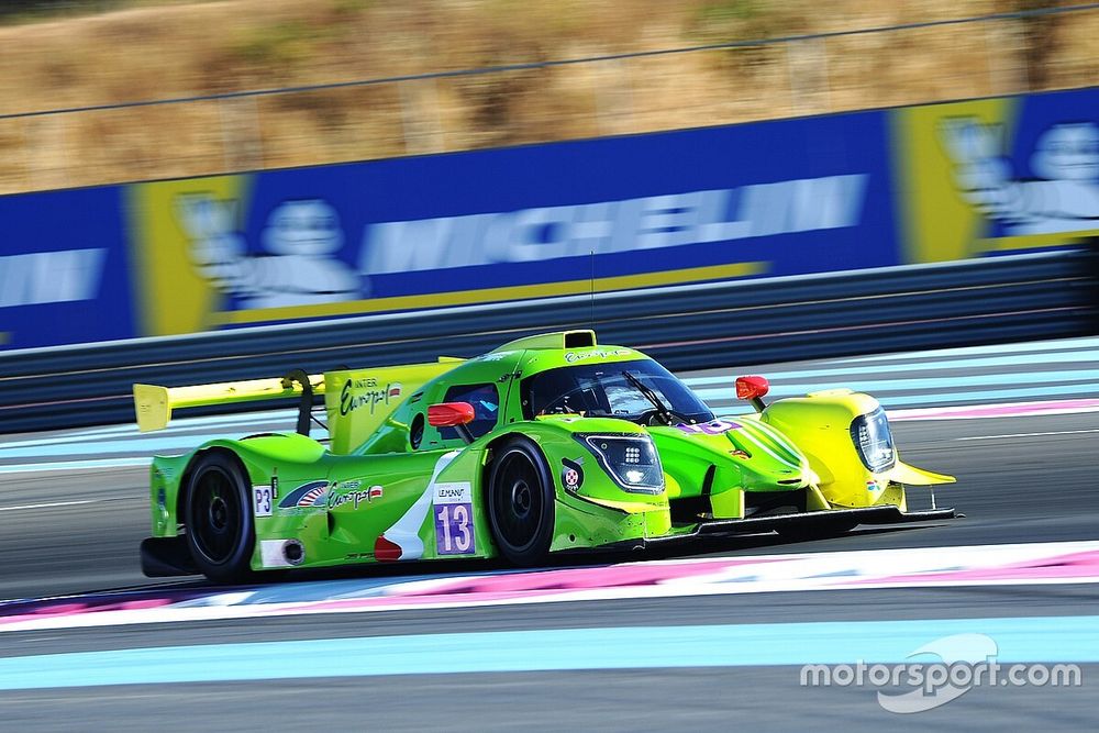 #13 Inter Europol Competition Ligier JS P320 - Nissan: Nigel Moore, Martin Hippe