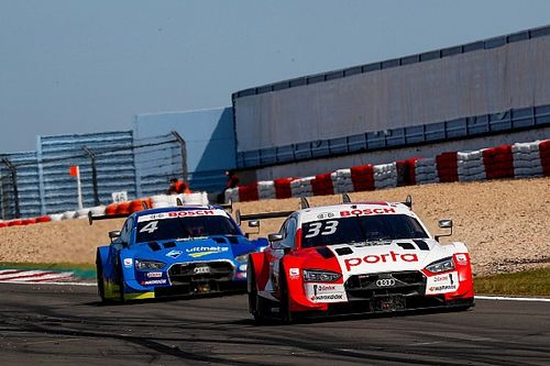 Frijns holds Rast responsible for Nurburgring DTM spin