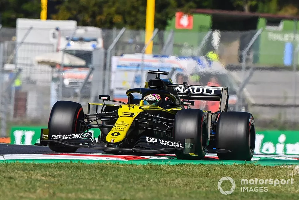Daniel Ricciardo, Renault F1 Team R.S.20