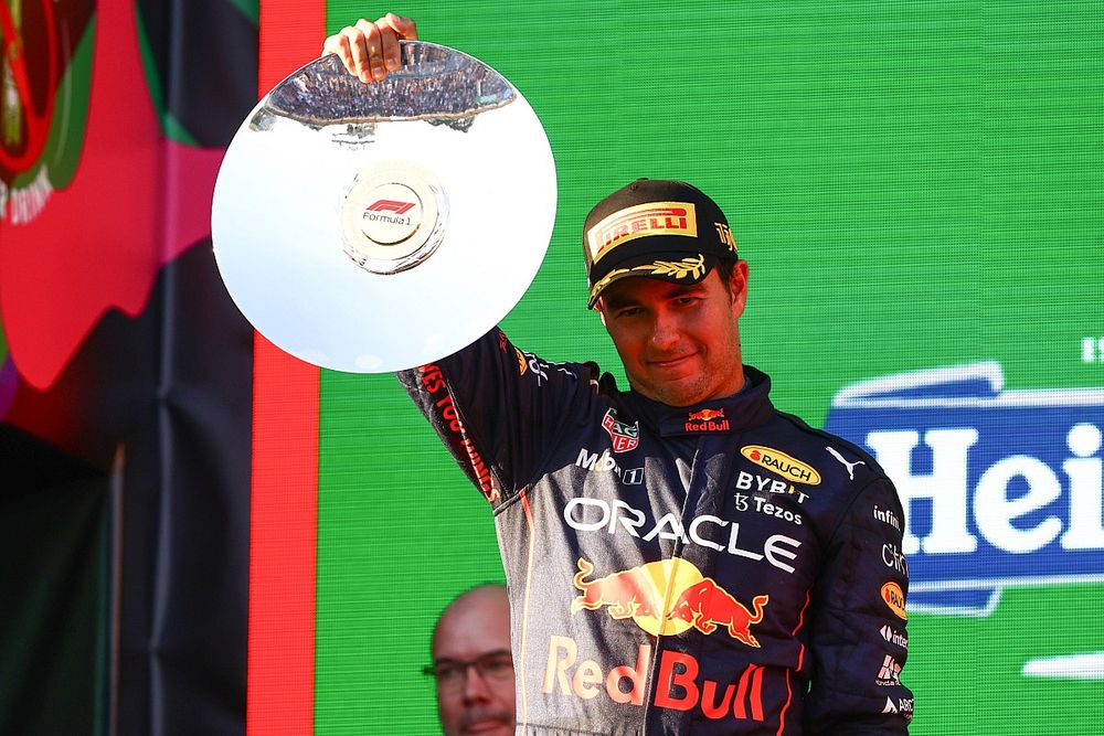 Sergio Perez, Red Bull Racing