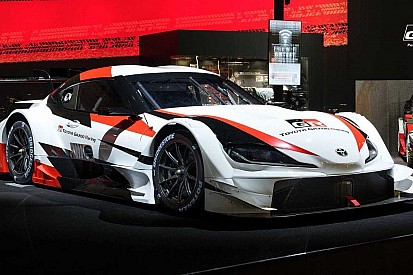 Toyota представила в Токіо гоночну GR Supra Super GT