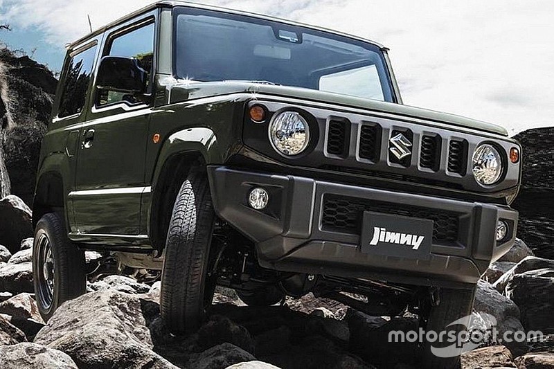 Suzuki готова презентувати пікап і позашляховик на базі Jimny