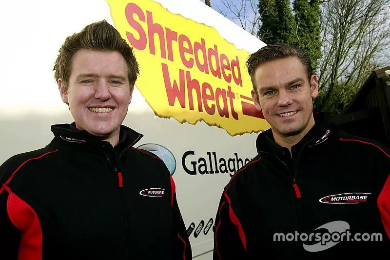 Tom Chilton, Motorbase Performance and Ollie Jackson, Motorbase Performance