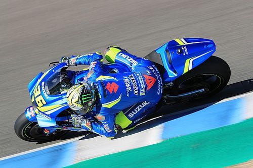 En MotoGP el asfalto está más duro, aseguró Joan Mir