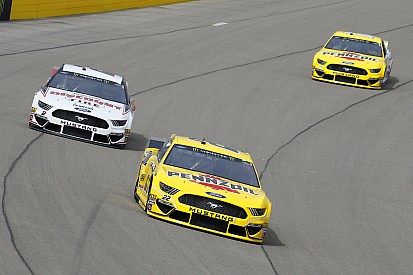 Keselowski says he was "a touch too nice" to Logano