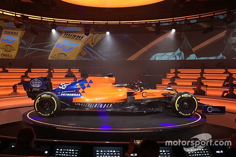 Präsentation McLaren MCL34: Geht es ohne Alonso wieder aufwärts?