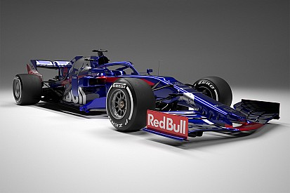 Toro Rosso toont Formule 1-bolide voor seizoen 2019